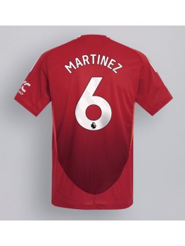 Manchester United Lisandro Martinez #6 Heimtrikot 2024-25 Kurzarm